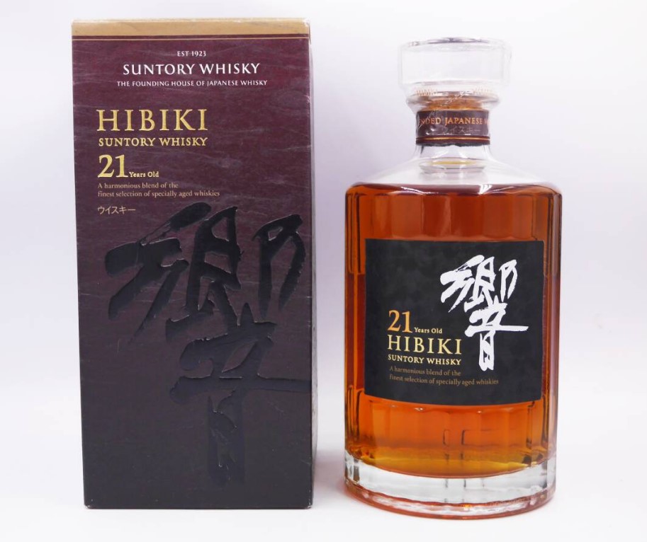 響21年 買取 八王子 ｜SUNTORY サントリー 響 21年 ウィスキー 日本 700ml 43% 箱付を