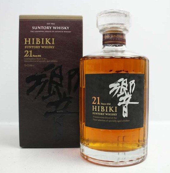 響21年 買取 津田沼 ｜SUNTORY 響 21年 43％ 700mlを