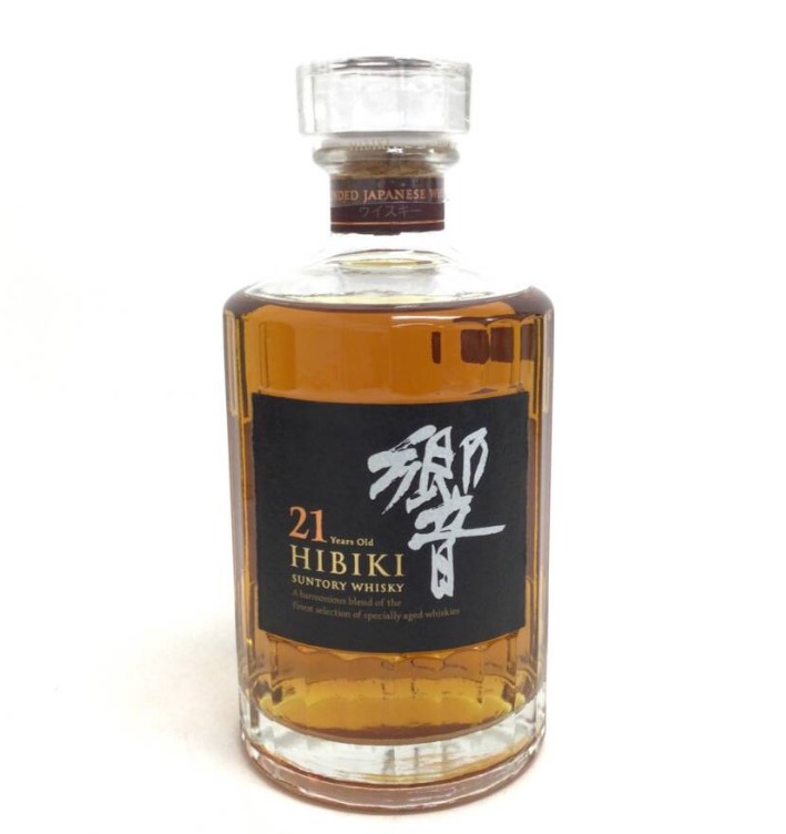 響21年 買取 谷町九丁目 ｜ウイスキー サントリー 響 21年 700ml 43%を