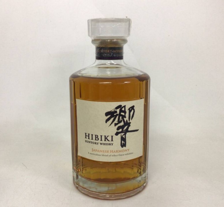 響 ジャパニーズハーモニー 買取 枚方 ｜ウイスキー サントリー 響 ジャパニーズ ハーモニー 700ml 43%を