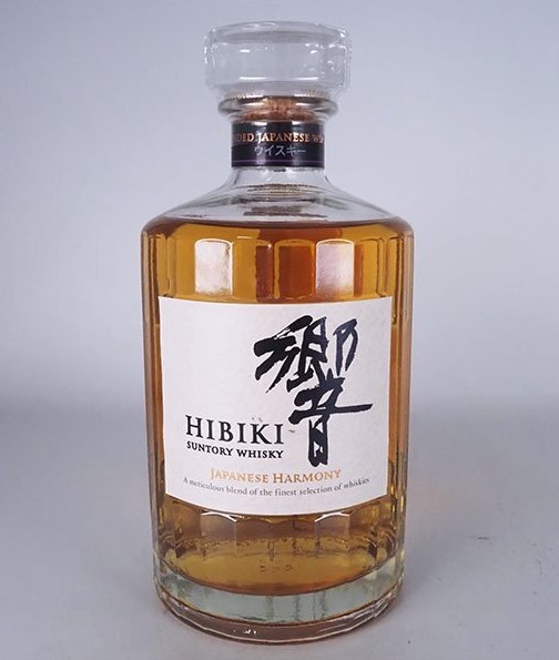 響 ジャパニーズハーモニー 買取 高槻 ｜ウイスキー サントリー 響 ジャパニーズハーモニー 700ml 43%を