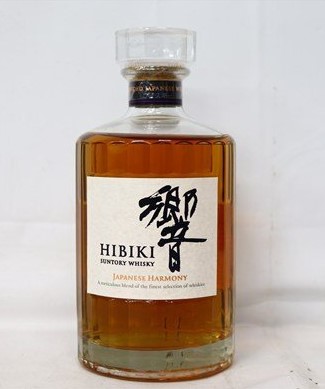 響 ジャパニーズハーモニー 買取 銀座 ｜サントリー 響 ジャパニーズハーモニー 700ml 43% ジャパニーズを