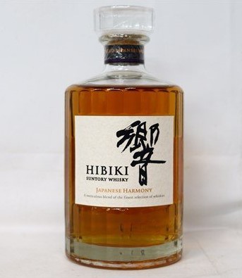 響 ジャパニーズハーモニー 買取 成田 ｜サントリー 響 ジャパニーズハーモニー 700ml 43%を