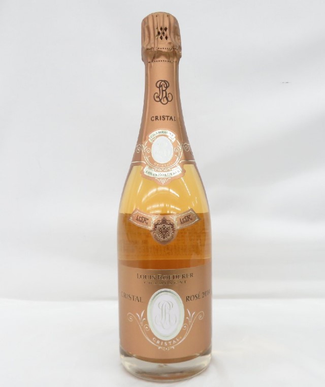 ルイロデレール クリスタル ロゼ 買取 横浜 ｜LOUIS ROEDERER ルイ・ロデレール クリスタル ロゼ 2014 シャンパン 750ml 12.5%を