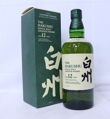 白州12年 買取 高槻 ｜サントリー 白州 12年 シングルモルト 700ml 43% 箱付きを