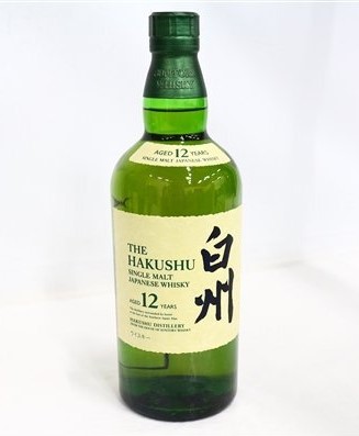 白州12年 買取 津田沼 ｜白州 12年 シングルモルト 700ml 43% ジャパニーズを