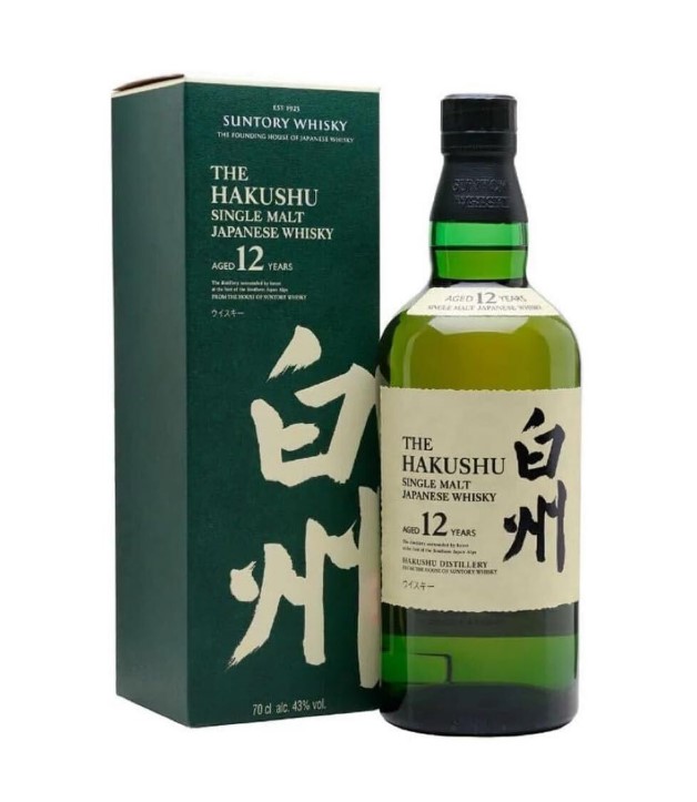 白州12年 買取 神戸六甲道 ｜サントリー 白州12年 700ml 箱あり シングルモルト ウイスキーを