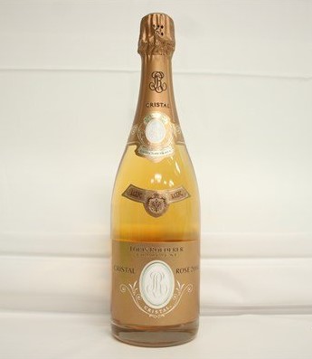 ルイロデレール クリスタル ロゼ 買取 枚方 ｜ルイ・ロデレール クリスタル ロゼ 2014 750ml 12.5% シャンパンを￼
