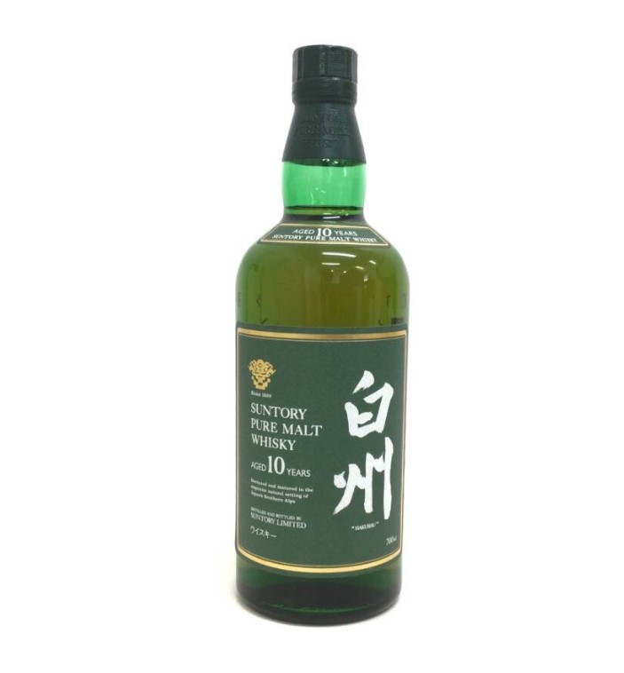白州10年 買取 横浜 ｜ウイスキー [白州10年]をお酒