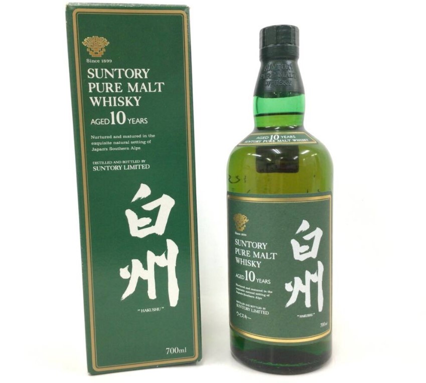 白州10年 買取 枚方 ｜ウイスキー [白州10年]をお酒