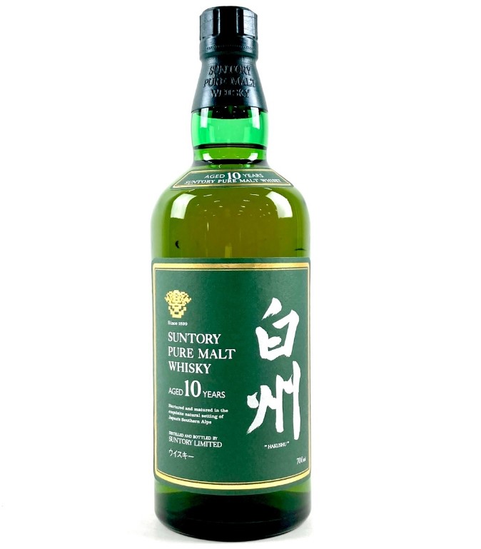 白州10年 買取 茨城日立 ｜ウイスキー [白州10年]をお酒