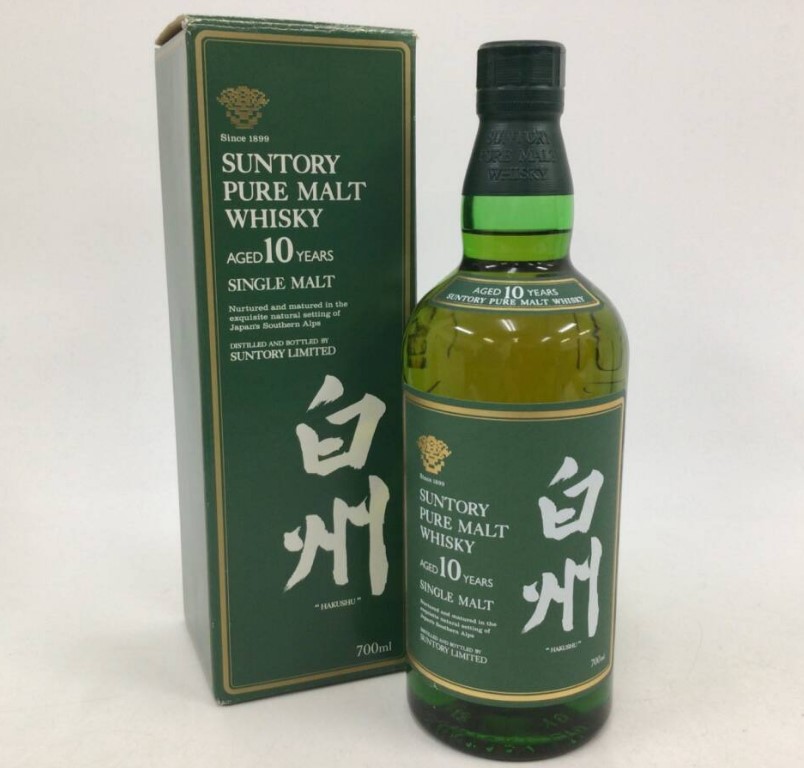 白州10年 買取 なんば ｜ウイスキー [白州10年]をお酒