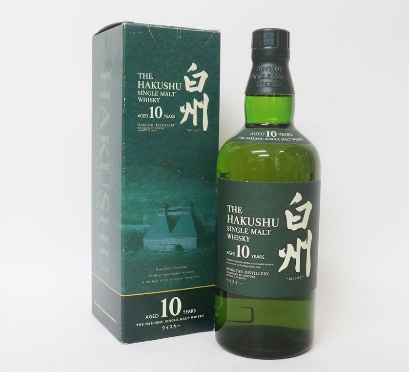 白州10年 買取 天王寺 ｜ウイスキー [白州10年]をお酒