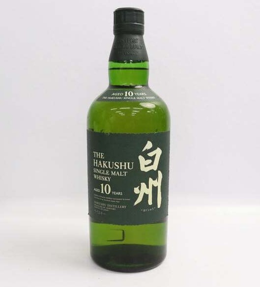 白州10年 買取 高槻 ｜ウイスキー [白州10年]をお酒