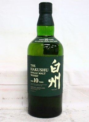 白州10年 買取 銀座 ｜ウイスキー [白州10年]をお酒