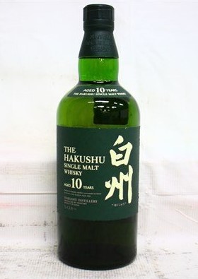 白州10年 買取 八王子 ｜ウイスキー [白州10年]をお酒