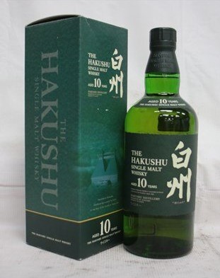 白州10年 買取 江坂 ｜ウイスキー [白州10年]をお酒