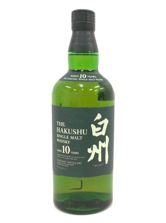 白州10年 買取 津田沼 ｜ウイスキー [白州10年]をお酒