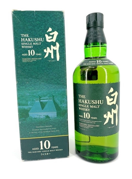 白州10年 買取 東大阪布施 ｜ウイスキー [白州10年]をお酒