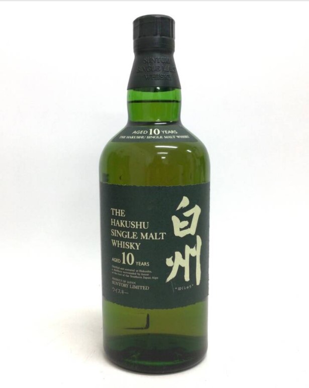 白州10年 買取 神戸六甲道 ｜ウイスキー [白州10年]をお酒