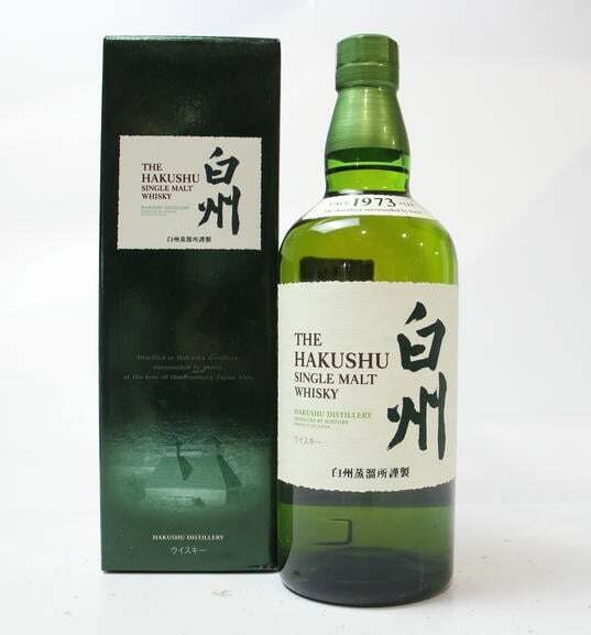 白州 NV 買取 天王寺 ｜SUNTORY（サントリー）白州 NV 1973 旧 43％ 700mlを