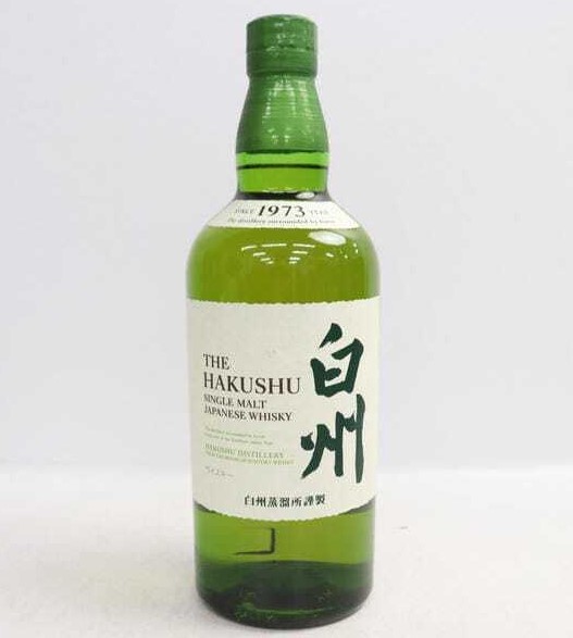 白州 NV 買取 八王子 ｜SUNTORY（サントリー）白州 NV 1973 43％ 700mlを