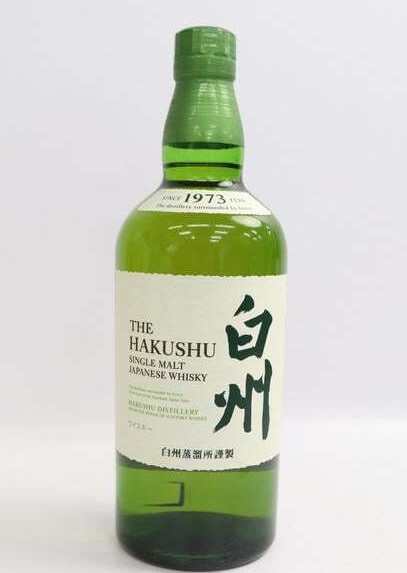 白州 NV 買取 谷町九丁目 ｜SUNTORY 白州 NV 1973 43％ 700mlを