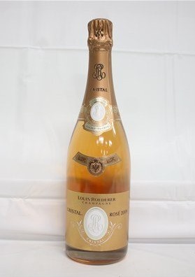 ルイロデレール クリスタル ロゼ 買取 八王子 ｜ルイ・ロデレール クリスタル ロゼ 2009 750ml シャンパンを