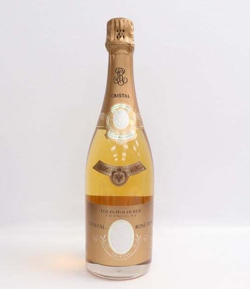 ルイロデレール クリスタル ロゼ 買取 江坂 ｜LOUIS ROEDERER（ルイ ロデレール）クリスタル ロゼ 2014 12.5％ 750mlを