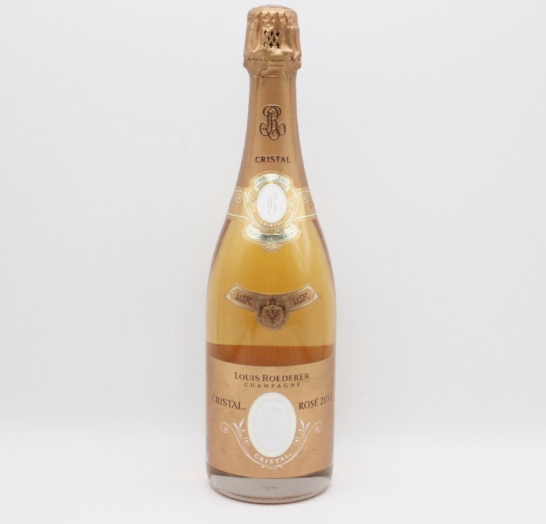 ルイロデレール クリスタル ロゼ 買取 谷町九丁目 ｜Louis Roederer Cristal Rose ルイ ロデレール クリスタル ロゼ 2013を