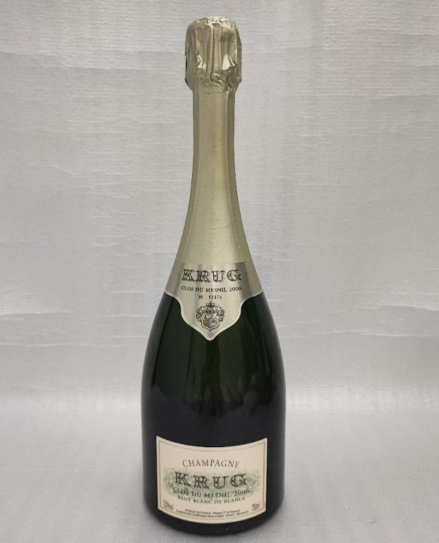 クリュッグ クロデュメニル 買取 銀座 ｜クリュッグ クロ・デュ・メニル 2006 750ml 12.5％ Krug Clos du Mesnilを