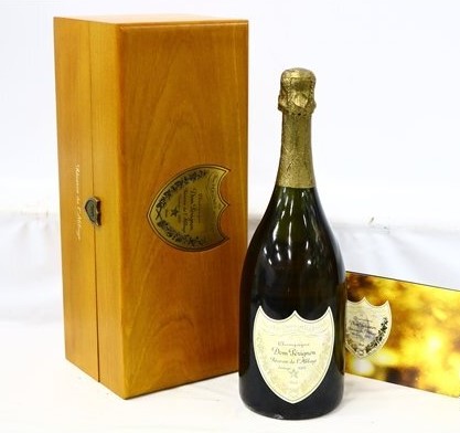 ドンペリニヨン レゼルヴドラベイ 買取 高槻 ｜ドン・ペリニヨン レゼルヴ・ド・ラベイ 2002 750ml 12.5％を