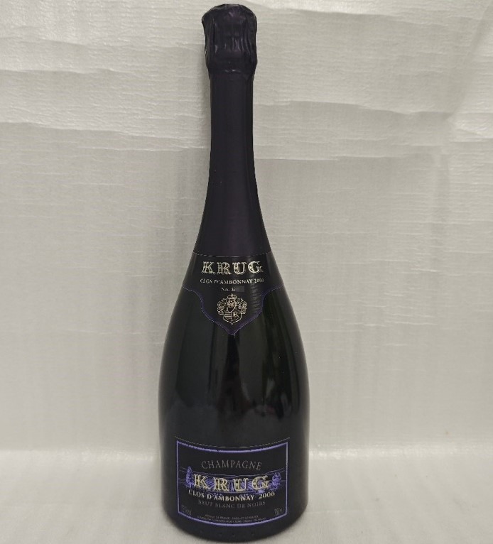 クリュッグ クロダンボネ 買取 横浜 ｜KRUG Clos D'ambonnay 2006 クリュッグ クロ・ダンボネ ブラン・ド・ノワールを