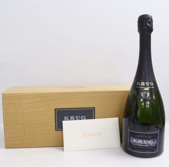 クリュッグ クロダンボネ 買取 なんば ｜KRUG（クリュッグ）クロ ダンボネ ブリュット ブラン ド ノワール 2006 12.5％ 750mlを