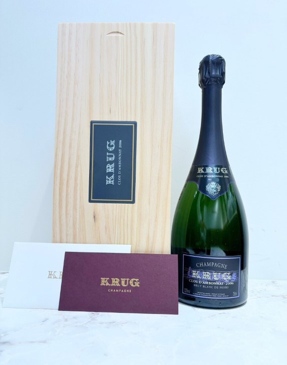 クリュッグ クロダンボネ 買取 天王寺 ｜クリュッグ クロ ダンボネ ブリュット ブラン ド ノワール 2006 750ml /12.5度を