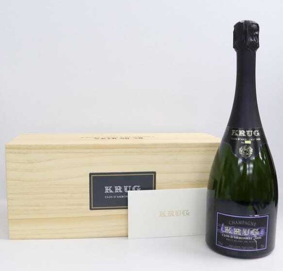 クリュッグ クロダンボネ 買取 高槻 ｜KRUG（クリュッグ）クロ ダンボネ ブリュット ブラン ド ノワール 2006 12.5％ 750mlを高価買取しました。