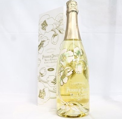 ベルエポック ブランドブラン 買取 なんば ｜ペリエ・ジュエ ベル・エポック ブラン・ド・ブラン 2017 750ml 12.5% 箱付きを