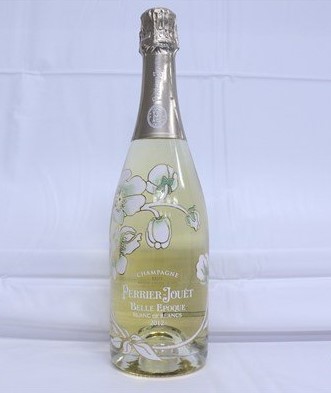 ベルエポック ブランドブラン 買取 八王子 ｜ペリエ・ジュエ ベル・エポック ブラン・ド・ブラン 2012 750ml 12.5％ シャンパンを