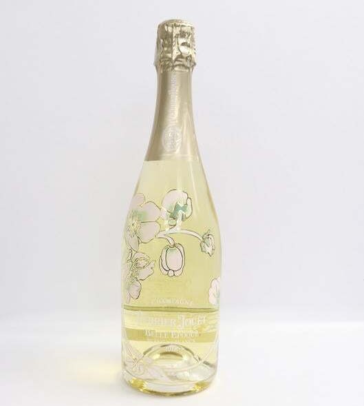ベルエポック ブランドブラン 買取 東大阪布施 ｜PERRIER-JOUET（ペリエ ジュエ）ベル エポック ブラン ド ブラン 2018 12.5％ 750mlを