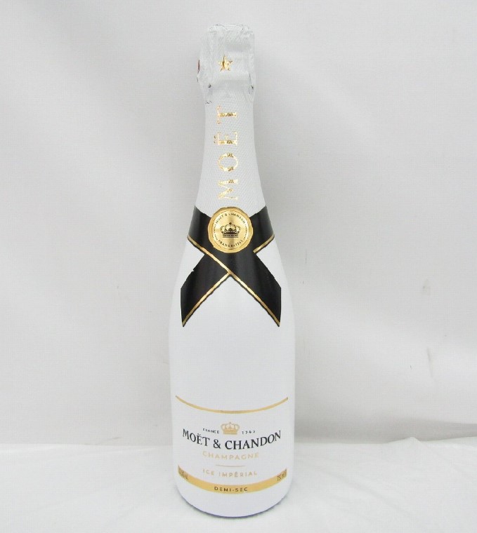 モエ アイス 買取 横浜 ｜MOET&CHANDON モエ・エ・シャンドン アイス アンペリアル シャンパン 750ml 12.5%を