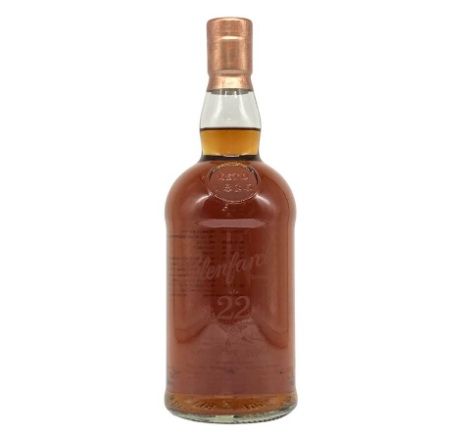 グレンファークラス 22年 台湾向けボトル シェリーカスク 700ml 45.8% Glenfarcla