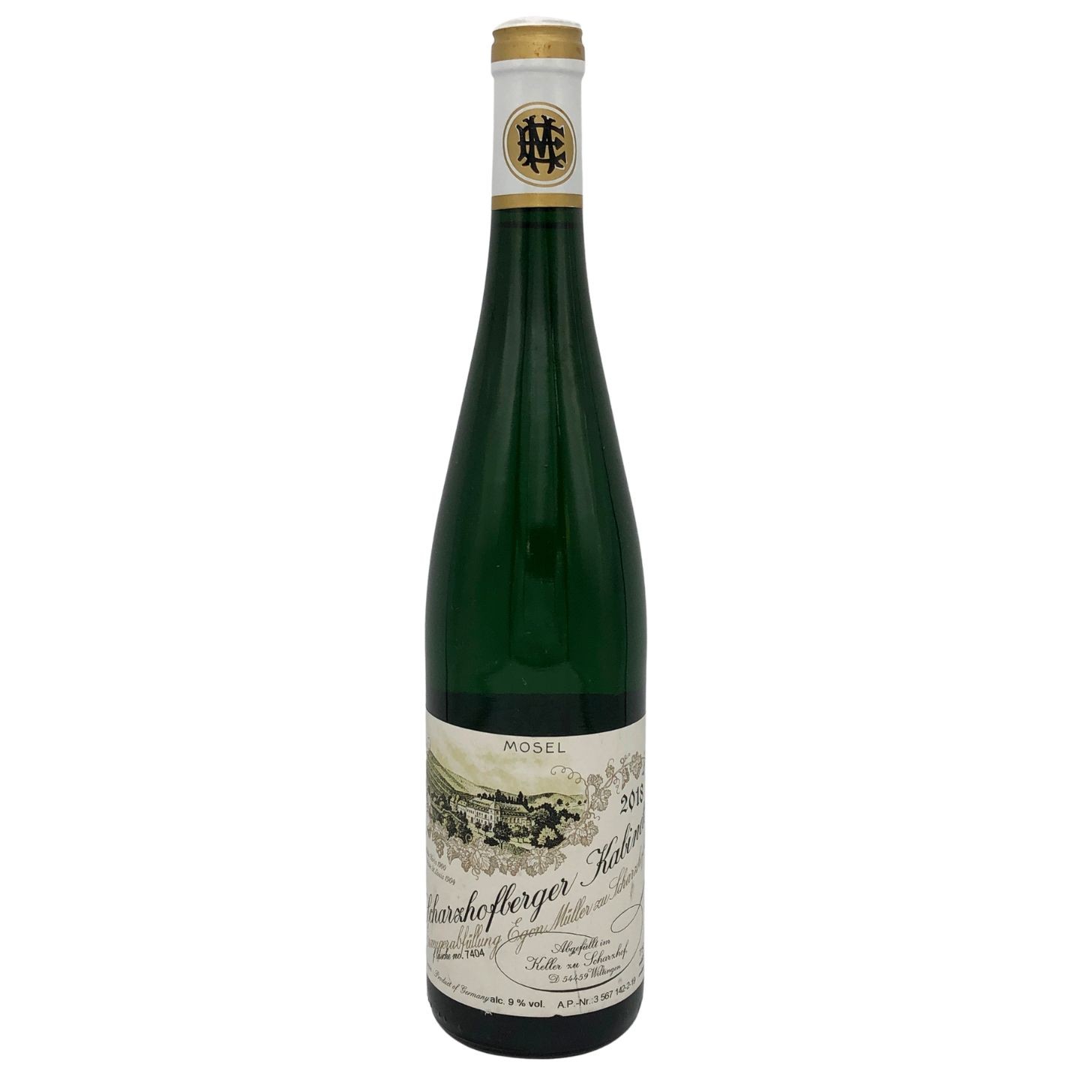エゴン ミュラー シャルツホーフベルガー カビネット 2018 750ml 8.5% Egon Mller Scharzhofberger Riesling Kabinett