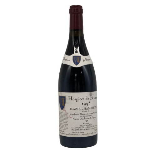 オスピス ド ボーヌ マジ シャンベルタン グランクリュ キュヴェ マドレーヌ コリニョン 1998 750ml 13.5% Hospices de Beaune Mazis