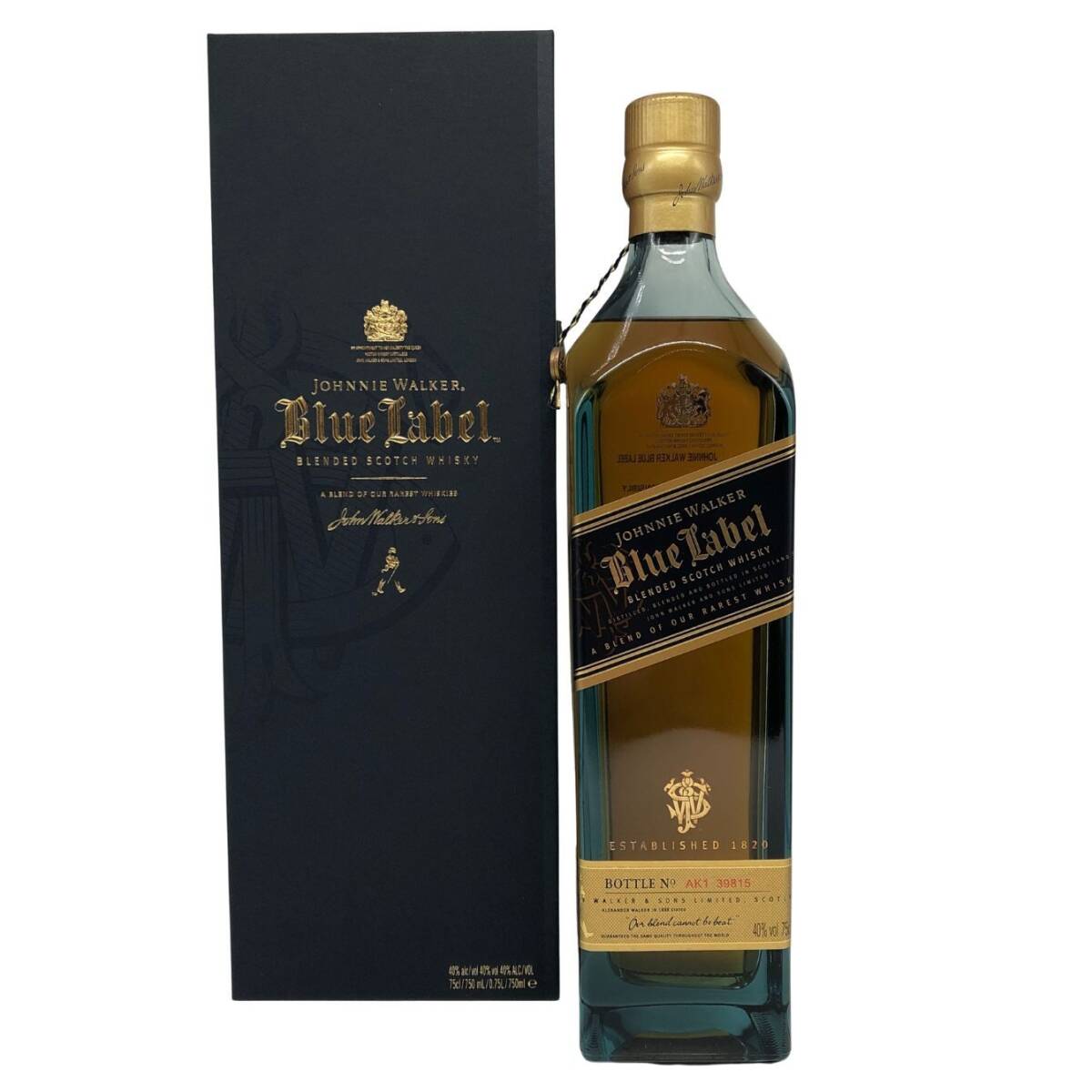 ジョニーウォーカー ブルーラベル 750ml 43% Johnnie Walker