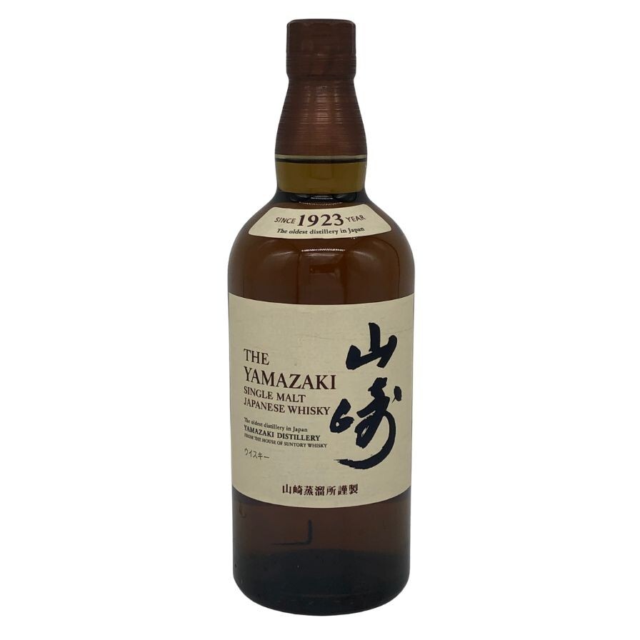 サントリー 山崎 シングルモルト NV 700ml 43% SUNTORY YAMAZAKI ウィスキー