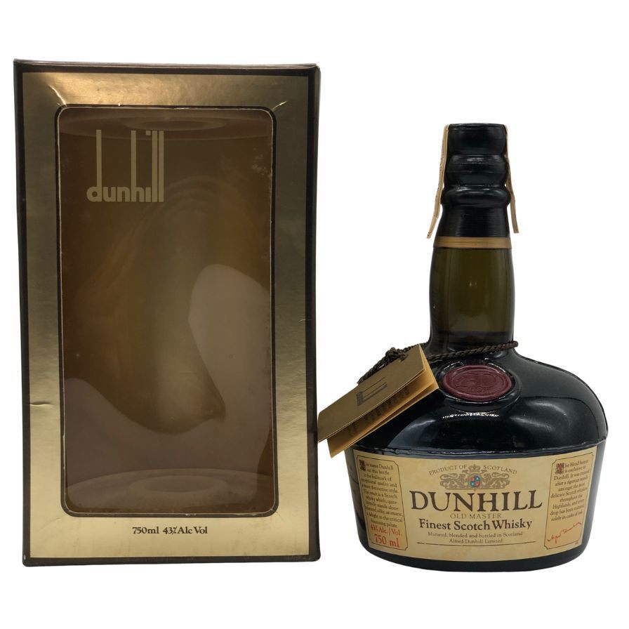 ダンヒル オールドマスター スコッチウイスキー 750ml 43% dunhill OLD MASTER