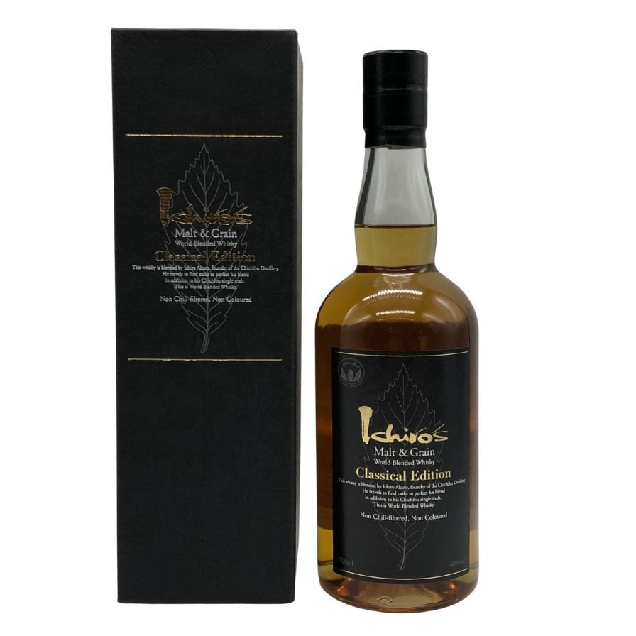 ベンチャーウイスキー イチローズモルト クラシカル エディション 700ml 48% Ichiro's Malt