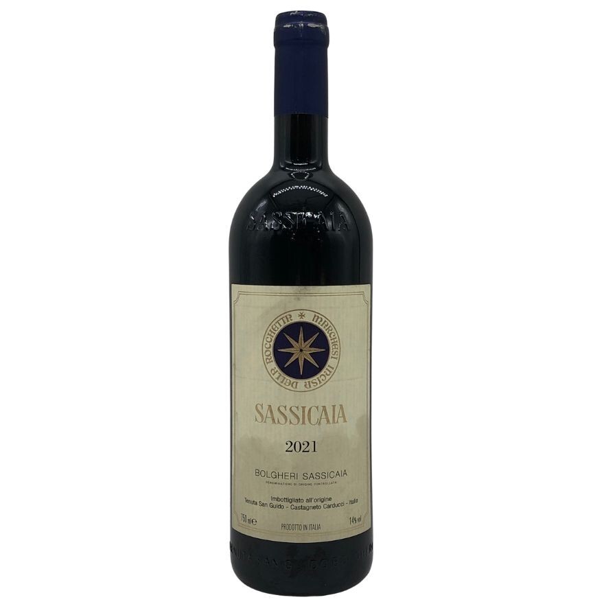 サッシカイア 2021 750ml 14% SASSICAIA