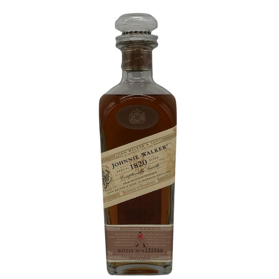 ジョニーウォーカー 1820 スペシャルブレンド 700ml 40% Johnnie Walker Special Blend 