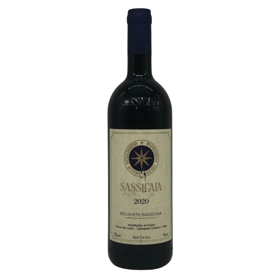 サッシカイア 2020 750ml 14% SASSICAIA